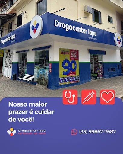 Atendimento humanizado na Drogacenter Iapu