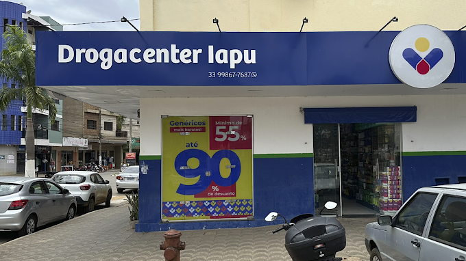 Fachada Drogacenter Iapu